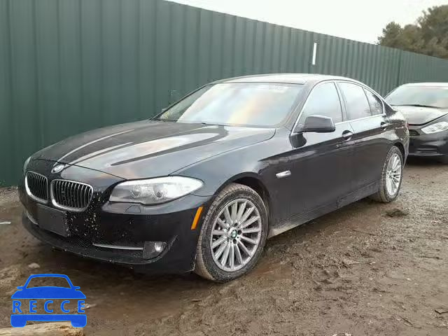 2013 BMW 535 XI WBAFU7C52DDU77832 image 1