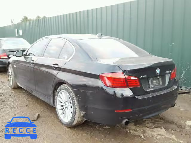 2013 BMW 535 XI WBAFU7C52DDU77832 image 2