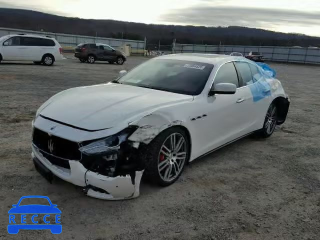 2015 MASERATI GHIBLI S ZAM57RTA1F1141314 image 1