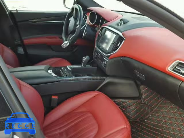 2015 MASERATI GHIBLI S ZAM57RTA1F1141314 image 4