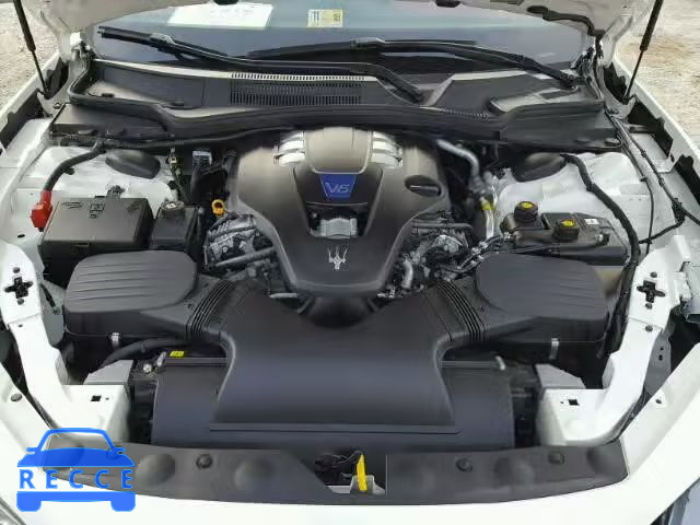 2015 MASERATI GHIBLI S ZAM57RTA1F1141314 image 6