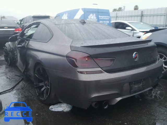 2013 BMW M6 WBSLX9C53DC968837 image 2