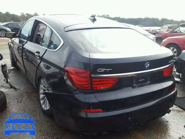 2011 BMW 535 XIGT WBASP2C5XBC338012 зображення 2