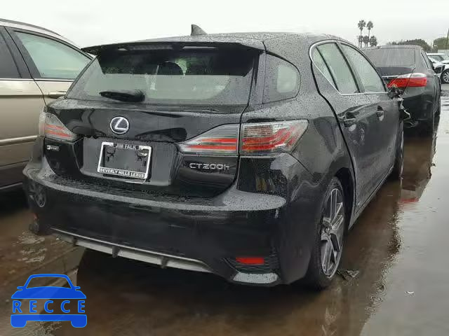 2017 LEXUS CT 200 JTHKD5BHXH2298441 image 3