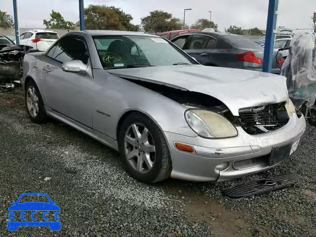 2001 MERCEDES-BENZ SLK 230 KO WDBKK49F31F214463 image 0