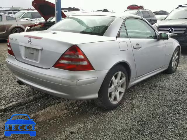 2001 MERCEDES-BENZ SLK 230 KO WDBKK49F31F214463 image 3