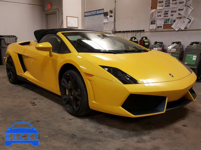 2013 LAMBORGHINI GALLARDO S ZHWGU6BZ6DLA12623 image 0