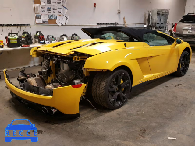 2013 LAMBORGHINI GALLARDO S ZHWGU6BZ6DLA12623 image 3