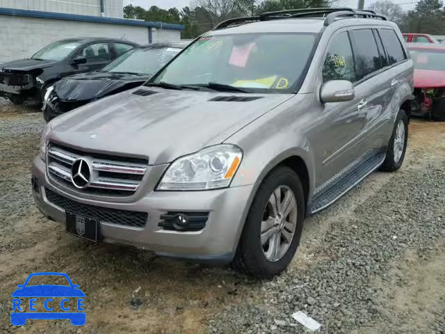 2007 MERCEDES-BENZ GL450 4JGBF71E17A244945 зображення 1