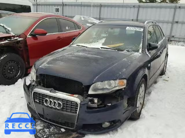 2006 AUDI A4 S-LINE WAUSF78E66A280409 image 1