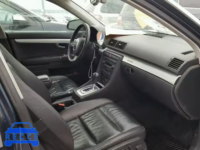 2006 AUDI A4 S-LINE WAUSF78E66A280409 image 4