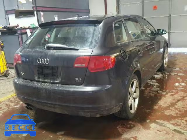 2007 AUDI A3 S-LINE WAUKD78P07A078013 image 3