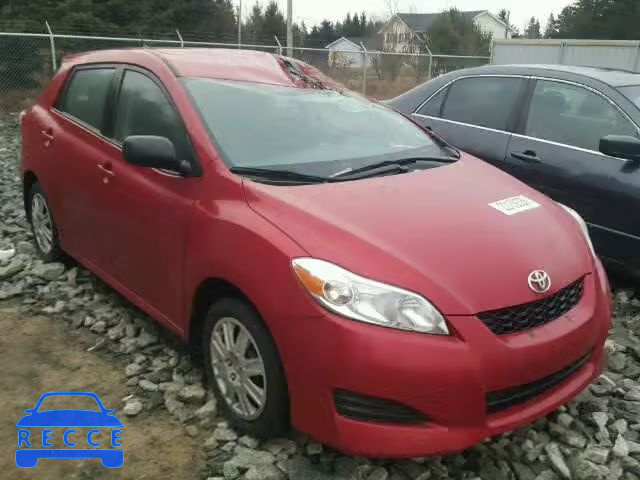 2014 TOYOTA MATRIX BAS 2T1KU4EE2EC129881 image 0
