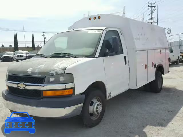 2006 CHEVROLET EXPRESS 1GBJG31U561255043 Bild 1