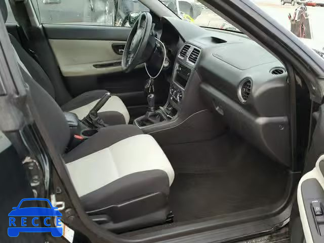 2006 SAAB 9-2 2.5I JF4GG61616G050625 зображення 4