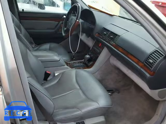 1996 MERCEDES-BENZ S 320W WDBGA32E4TA312664 зображення 4