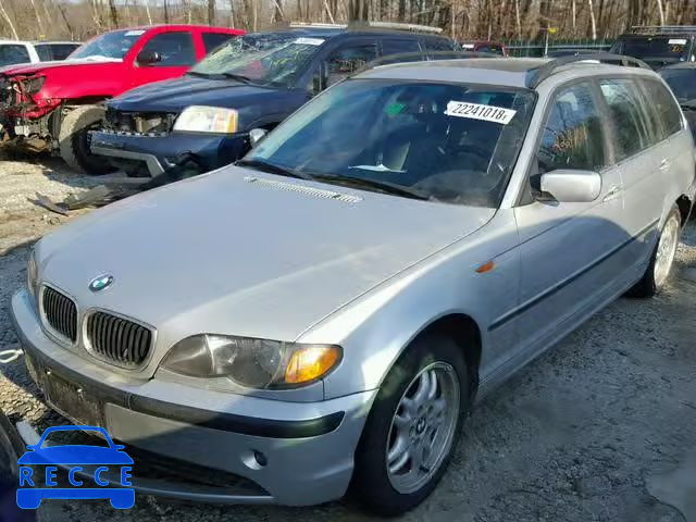 2004 BMW 325 XIT WBAEP33494PF03976 зображення 1