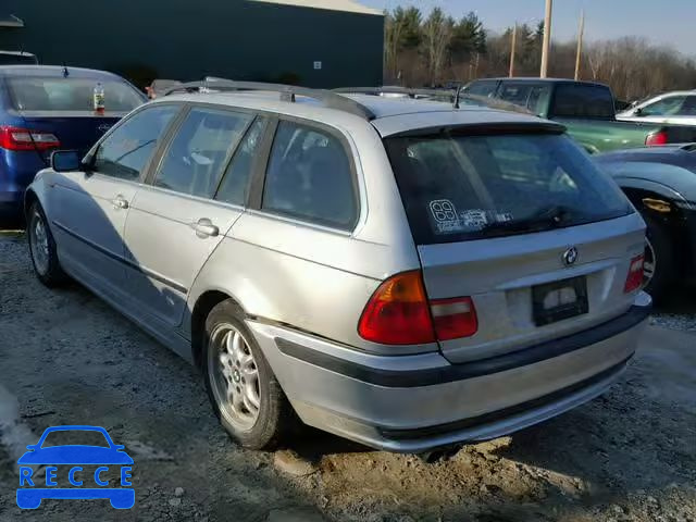 2004 BMW 325 XIT WBAEP33494PF03976 зображення 2