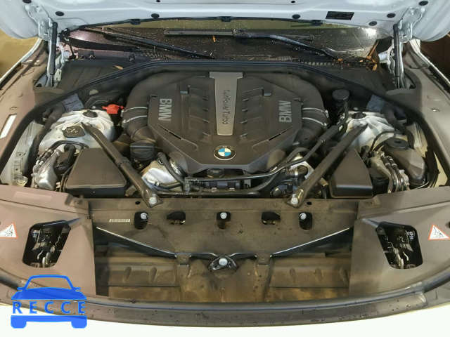 2013 BMW 750LI XDRI WBAYF8C50DDE59308 image 6