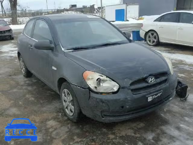 2008 HYUNDAI ACCENT BAS KMHCN35C78U069108 image 0