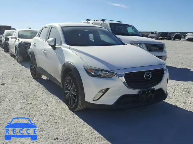 2017 MAZDA CX-3 TOURI JM1DKDC71H0171976 зображення 0