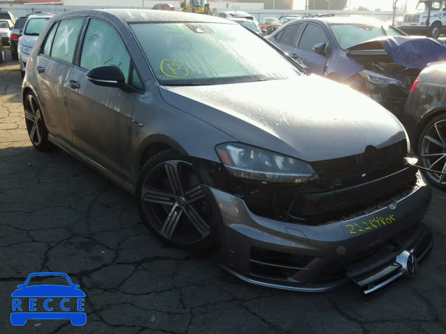 2016 VOLKSWAGEN GOLF R WVWUF7AU8GW269820 image 0