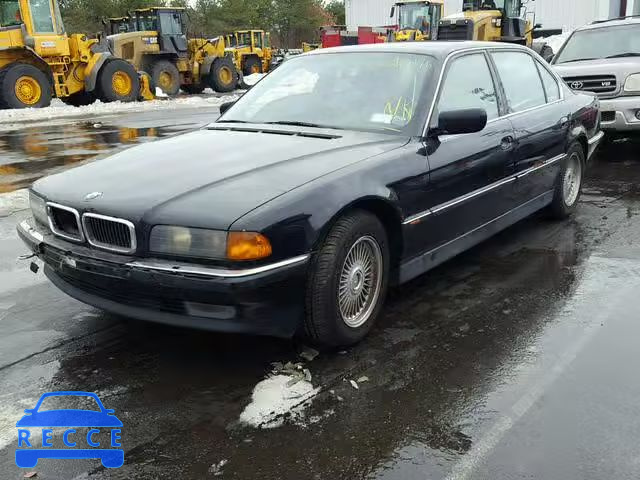 1997 BMW 750 IL WBAGK2320VDH67820 зображення 1