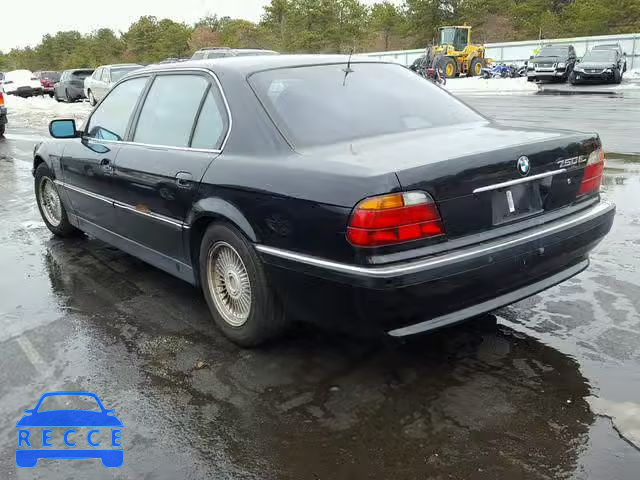1997 BMW 750 IL WBAGK2320VDH67820 image 2