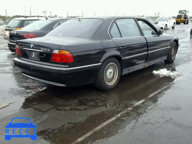 1997 BMW 750 IL WBAGK2320VDH67820 зображення 3