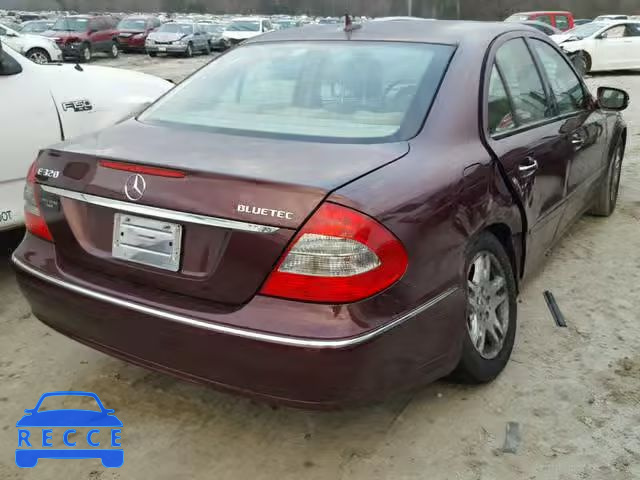 2007 MERCEDES-BENZ E 320 CDI WDBUF22X87B049465 image 3