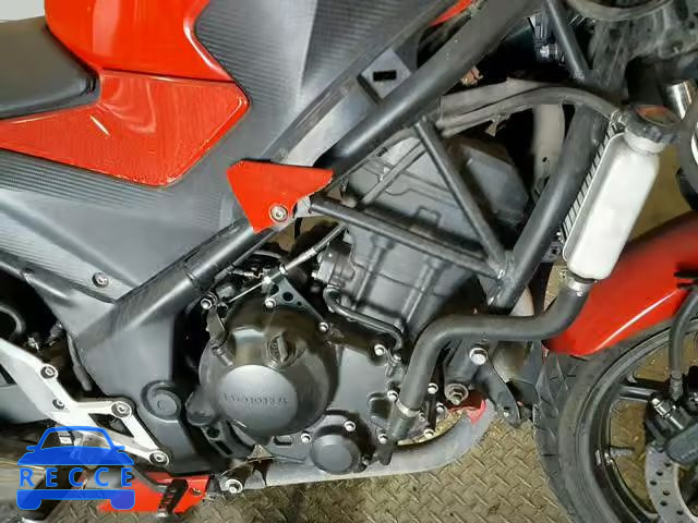 2015 HONDA CBR300 R MLHNC5107F5100694 зображення 6