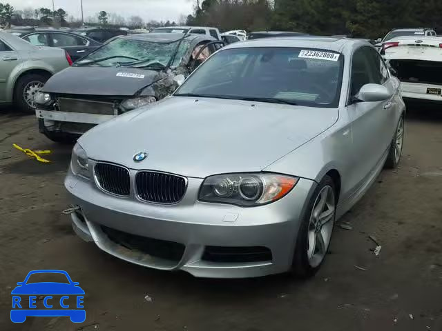 2008 BMW 135 I WBAUC73508VF24790 image 1