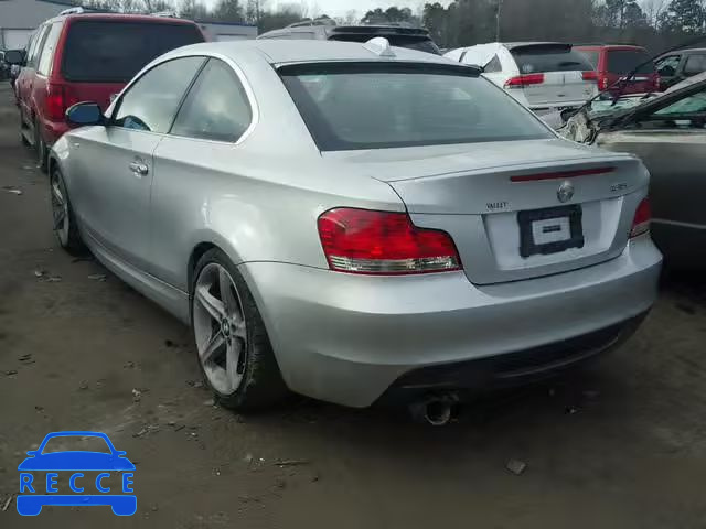 2008 BMW 135 I WBAUC73508VF24790 image 2