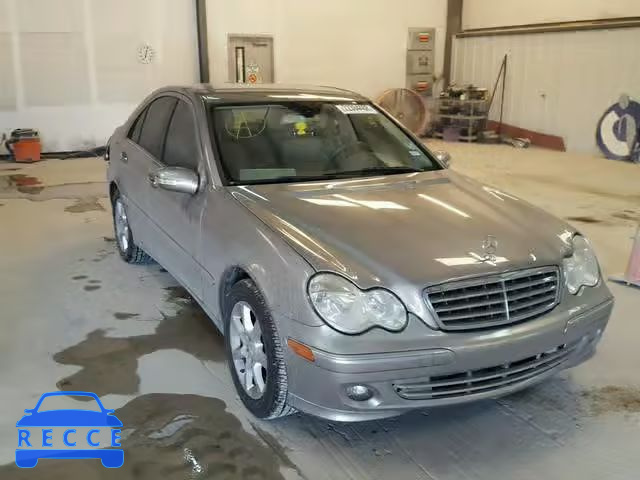 2007 MERCEDES-BENZ C 280 WDBRF54H37F879034 Bild 0