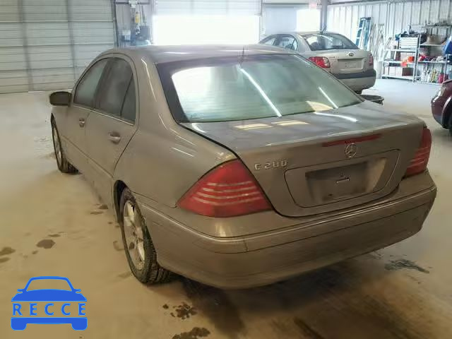 2007 MERCEDES-BENZ C 280 WDBRF54H37F879034 image 2