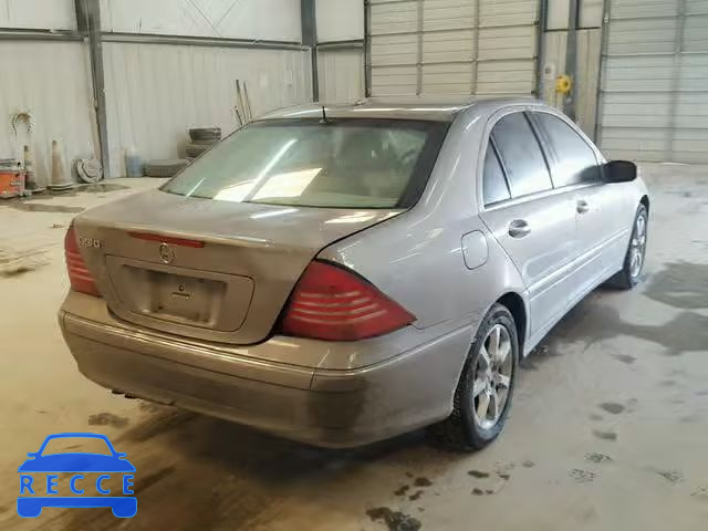 2007 MERCEDES-BENZ C 280 WDBRF54H37F879034 image 3