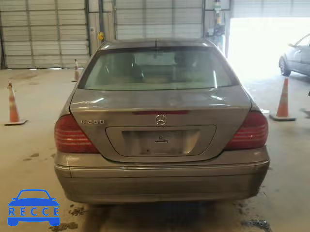 2007 MERCEDES-BENZ C 280 WDBRF54H37F879034 image 8