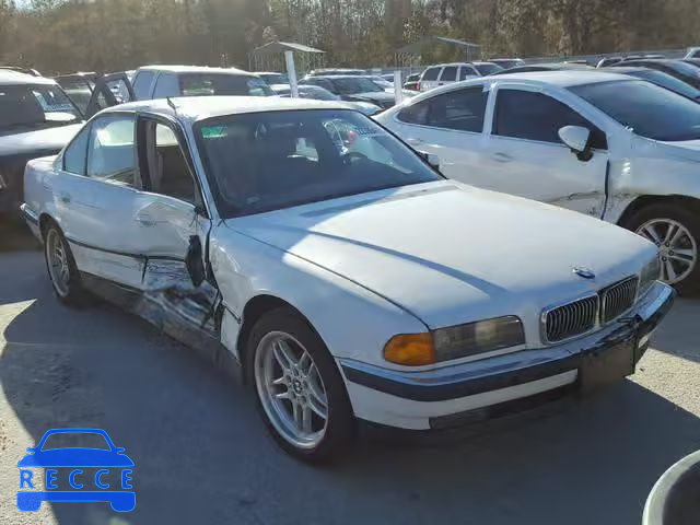 1998 BMW 740 I AUTO WBAGF8322WDL51919 Bild 0