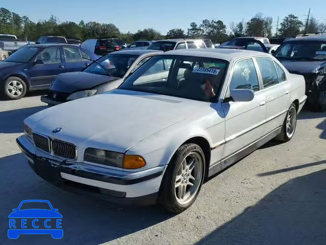 1998 BMW 740 I AUTO WBAGF8322WDL51919 зображення 1