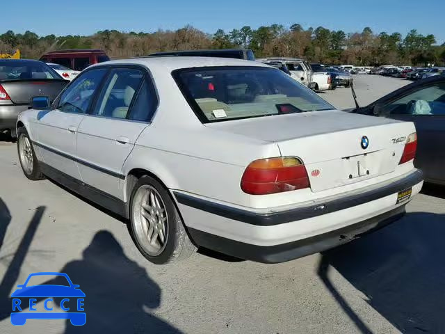 1998 BMW 740 I AUTO WBAGF8322WDL51919 Bild 2