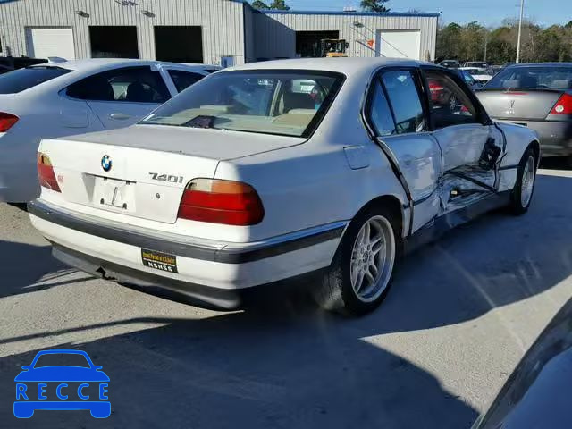 1998 BMW 740 I AUTO WBAGF8322WDL51919 Bild 3