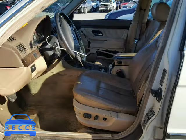 1998 BMW 740 I AUTO WBAGF8322WDL51919 Bild 4