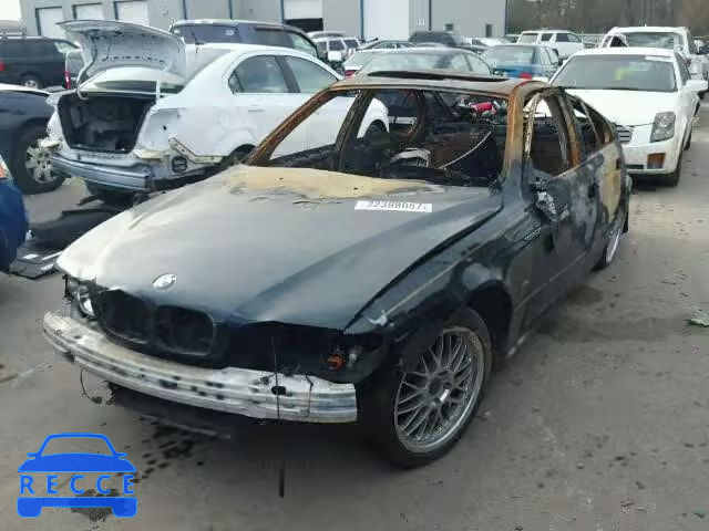 2000 BMW 540 WBADN5348YGC94216 image 1