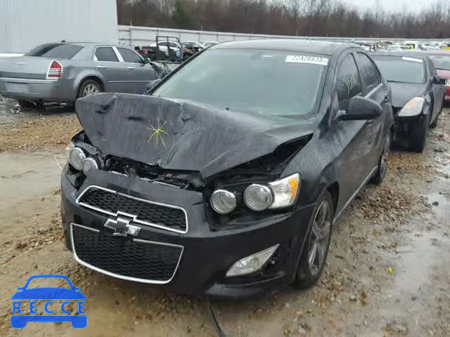 2016 CHEVROLET SONIC RS 1G1JG5SB6G4128976 image 1