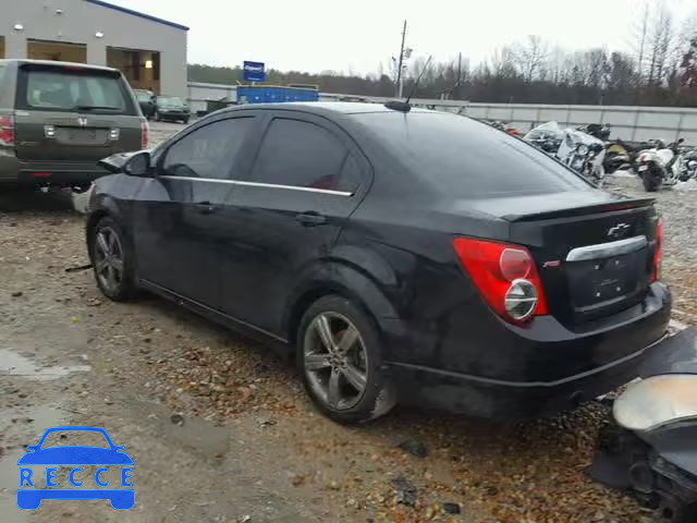 2016 CHEVROLET SONIC RS 1G1JG5SB6G4128976 image 2