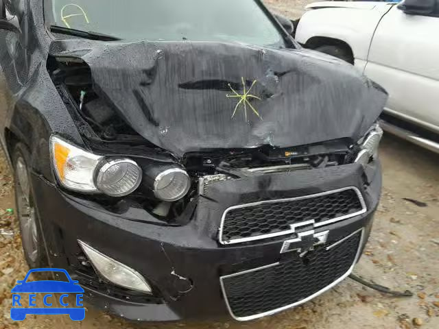 2016 CHEVROLET SONIC RS 1G1JG5SB6G4128976 image 8