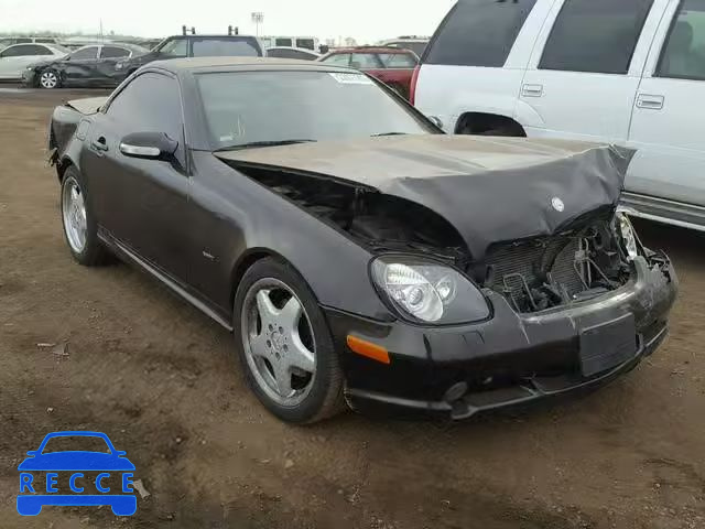 2001 MERCEDES-BENZ SLK 320 WDBKK65F31F174998 image 0