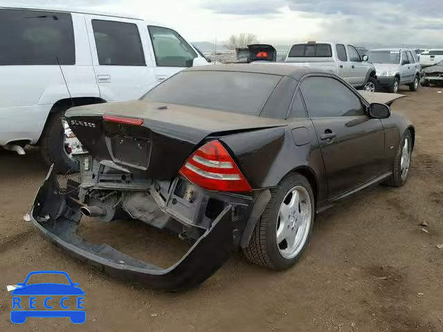 2001 MERCEDES-BENZ SLK 320 WDBKK65F31F174998 зображення 3