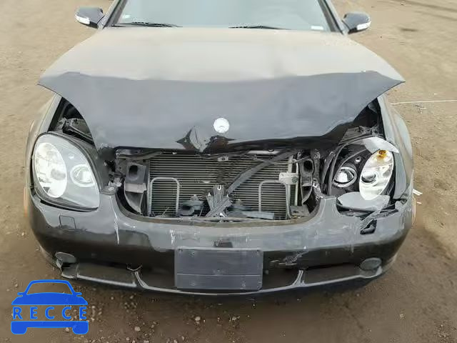 2001 MERCEDES-BENZ SLK 320 WDBKK65F31F174998 image 6