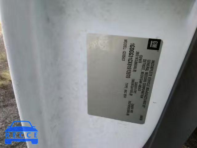 2008 GMC SAVANA CUT 1GDGG31CX81913970 Bild 9